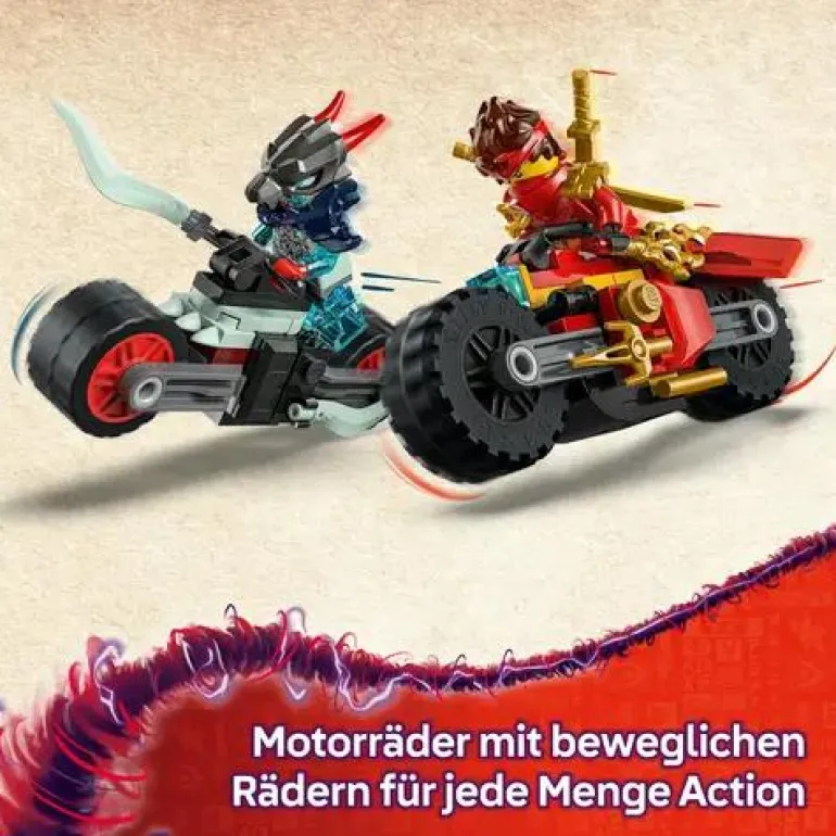 LEGO® NINJAGO® Kais Motorradrennen 71838