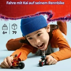 LEGO® NINJAGO® Kais Motorradrennen 71838