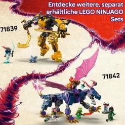 LEGO® NINJAGO® Kais Motorradrennen 71838