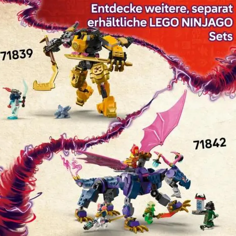 LEGO® NINJAGO® Kais Motorradrennen 71838