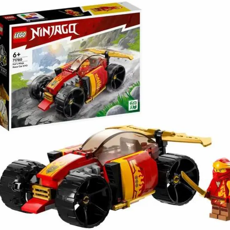 LEGO® NINJAGO® Kais Ninja-Rennwagen 71780
