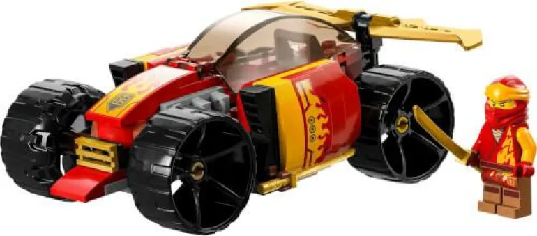 LEGO® NINJAGO® Kais Ninja-Rennwagen 71780