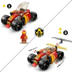 LEGO® NINJAGO® Kais Ninja-Rennwagen 71780
