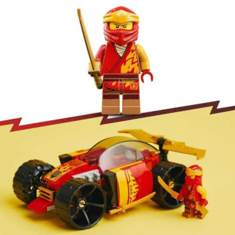 LEGO® NINJAGO® Kais Ninja-Rennwagen 71780