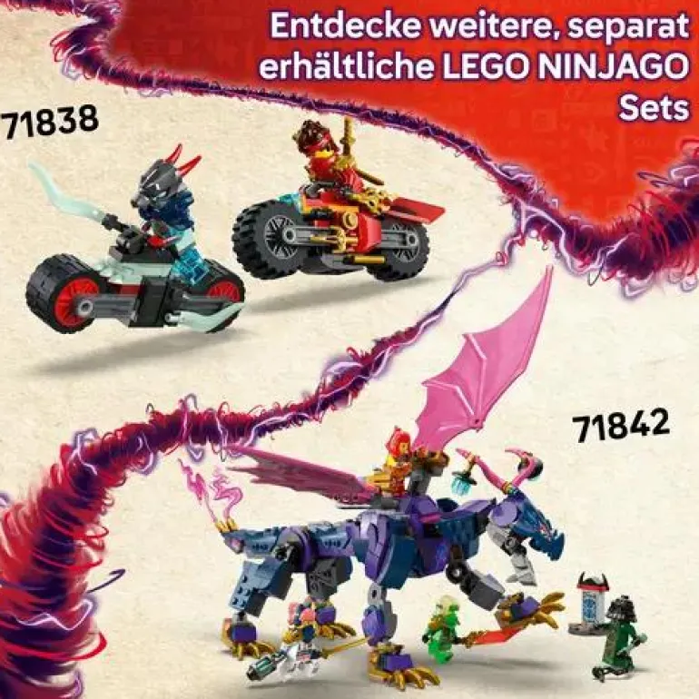 LEGO® NINJAGO® Rontu Der Meisterdrache 71842