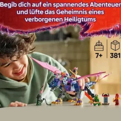 LEGO® NINJAGO® Rontu Der Meisterdrache 71842