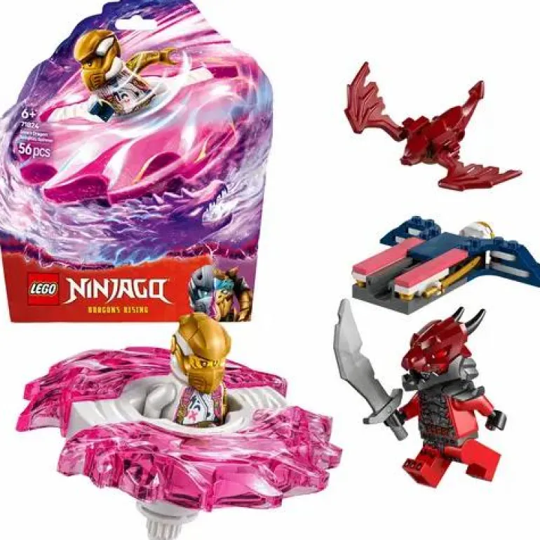 LEGO® NINJAGO® Soras Drachen-Spinjitzu-Spinner 718