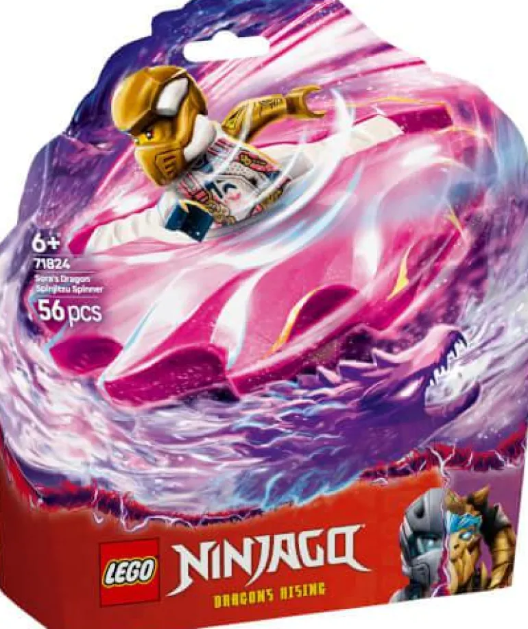 LEGO® NINJAGO® Soras Drachen-Spinjitzu-Spinner 718