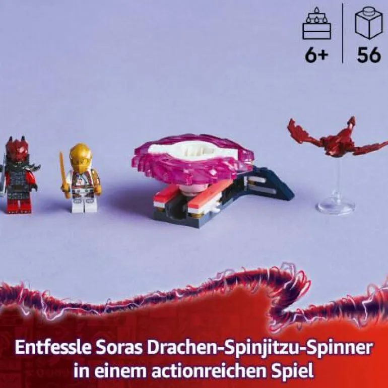 LEGO® NINJAGO® Soras Drachen-Spinjitzu-Spinner 718