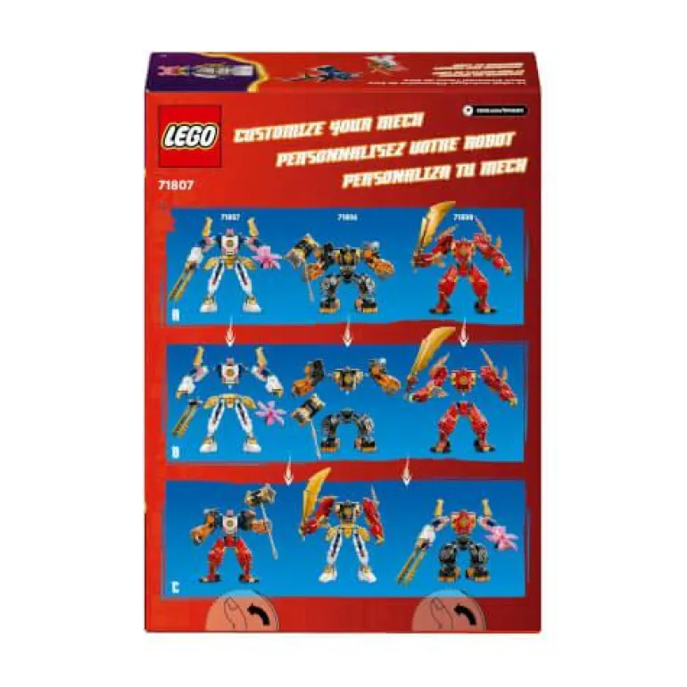 LEGO® NINJAGO® Soras Technikmech 71807
