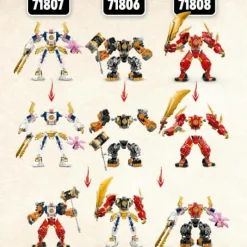 LEGO® NINJAGO® Soras Technikmech 71807
