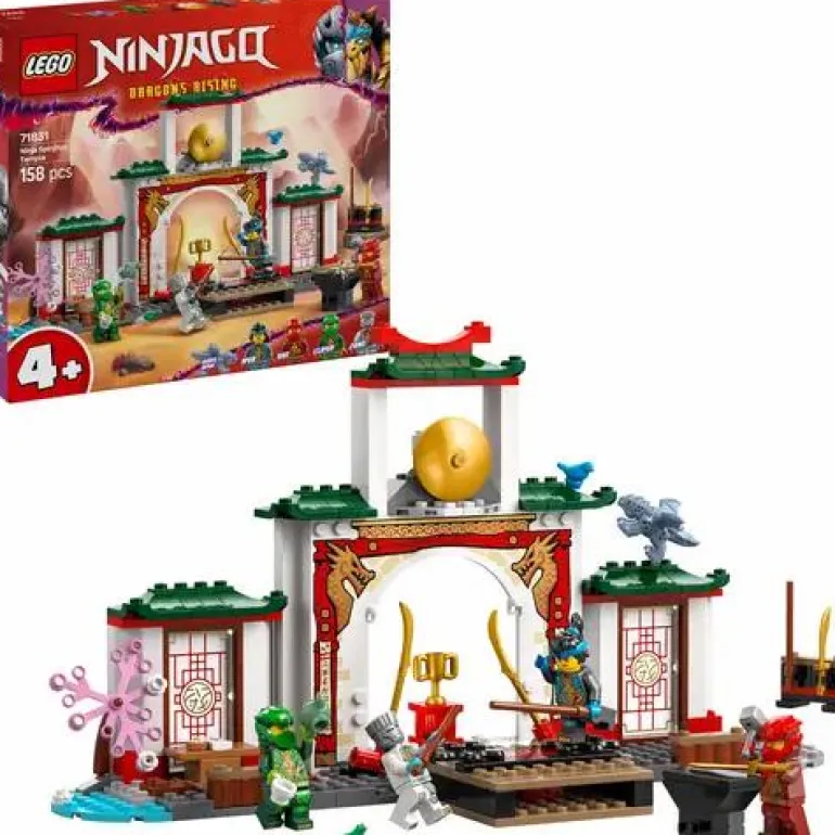 LEGO® NINJAGO® Spinjitzu-Tempel der Ninja 71831
