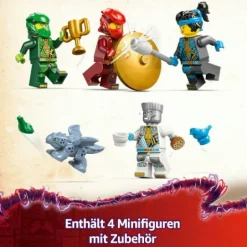 LEGO® NINJAGO® Spinjitzu-Tempel der Ninja 71831