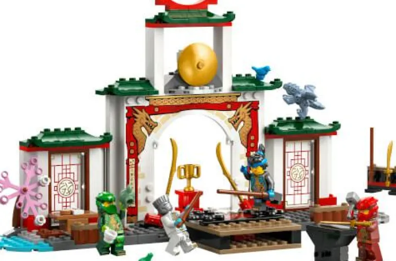 LEGO® NINJAGO® Spinjitzu-Tempel der Ninja 71831