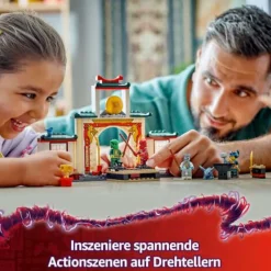 LEGO® NINJAGO® Spinjitzu-Tempel der Ninja 71831