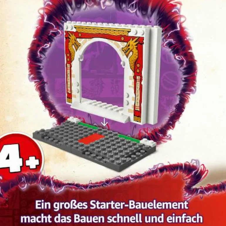 LEGO® NINJAGO® Spinjitzu-Tempel der Ninja 71831