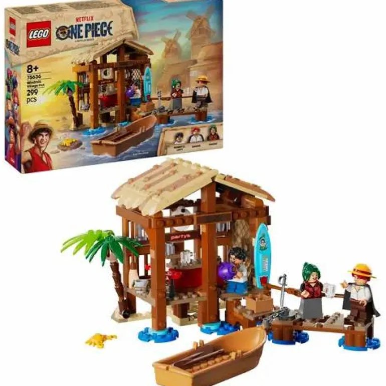 LEGO® ONE PIECE Hütte im Windmühlendorf 75636