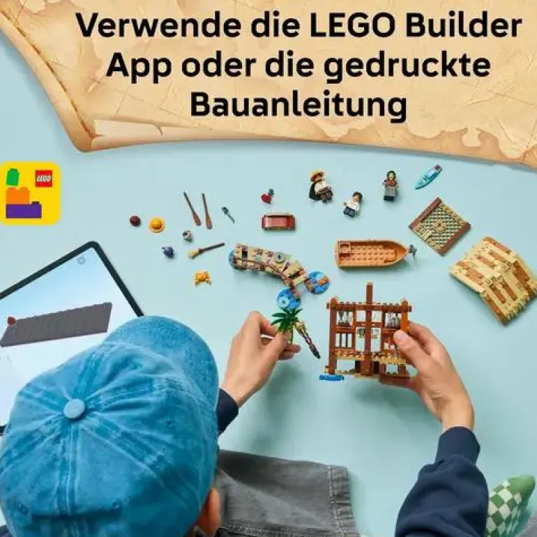 LEGO® ONE PIECE Hütte im Windmühlendorf 75636