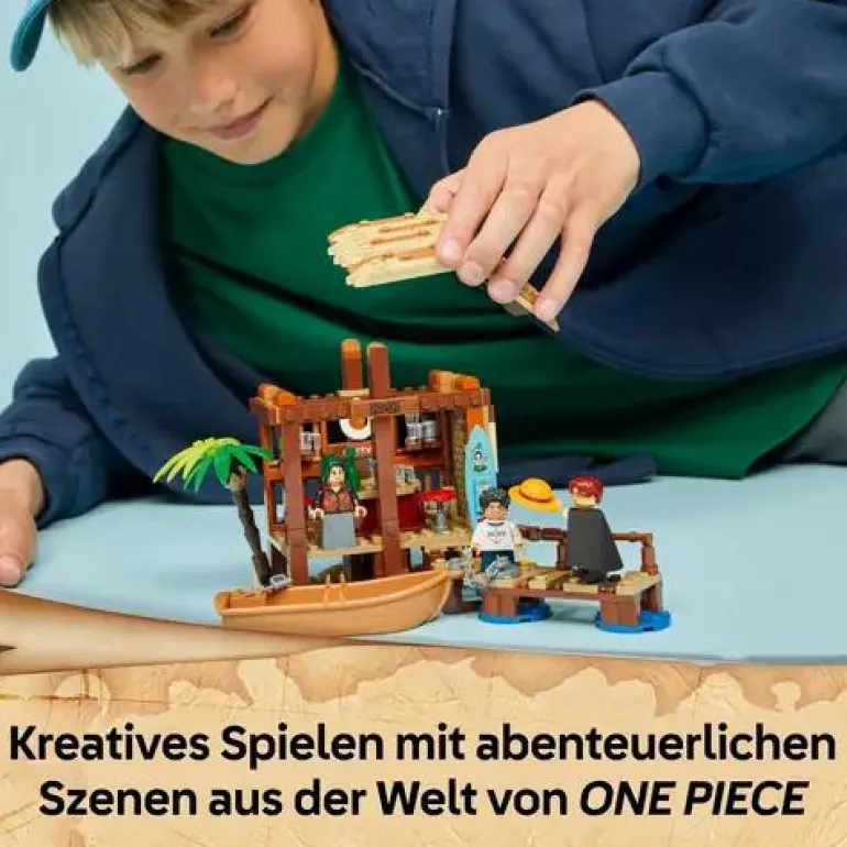 LEGO® ONE PIECE Hütte im Windmühlendorf 75636