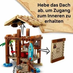 LEGO® ONE PIECE Hütte im Windmühlendorf 75636
