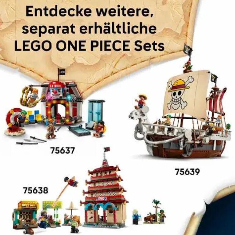 LEGO® ONE PIECE Hütte im Windmühlendorf 75636