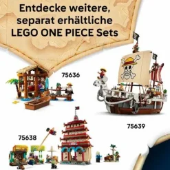 LEGO® ONE PIECE Zirkuszelt von Buggy dem Clown 756