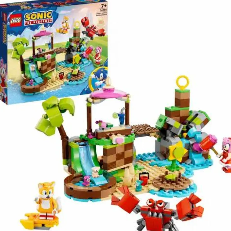 LEGO® Sonic the Hedgehog™ Amys Tierrettungsinsel 7