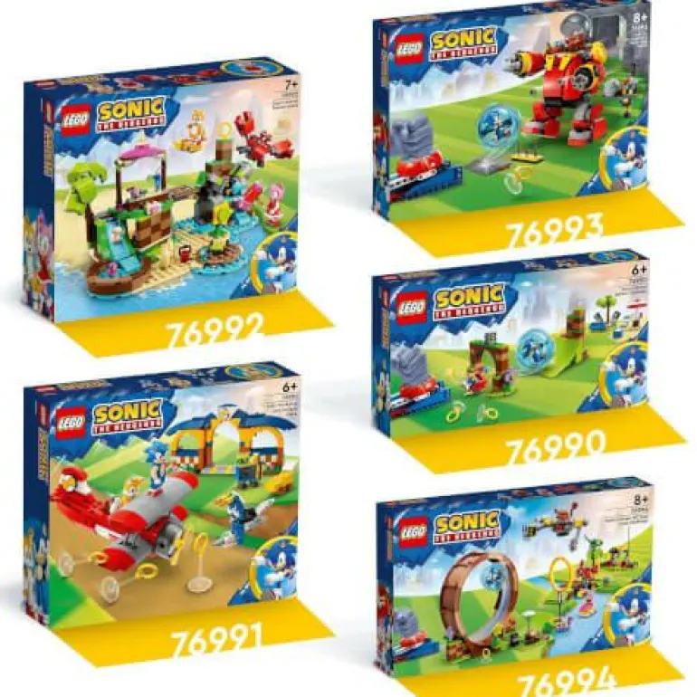 LEGO® Sonic the Hedgehog™ Amys Tierrettungsinsel 7