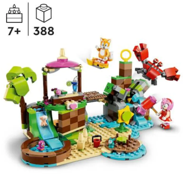 LEGO® Sonic the Hedgehog™ Amys Tierrettungsinsel 7
