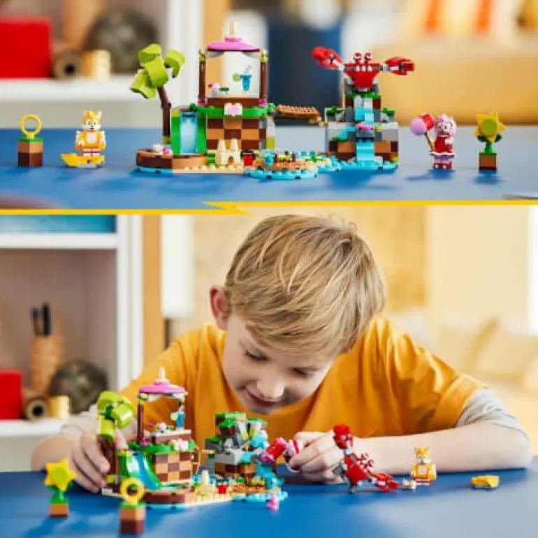 LEGO® Sonic the Hedgehog™ Amys Tierrettungsinsel 7