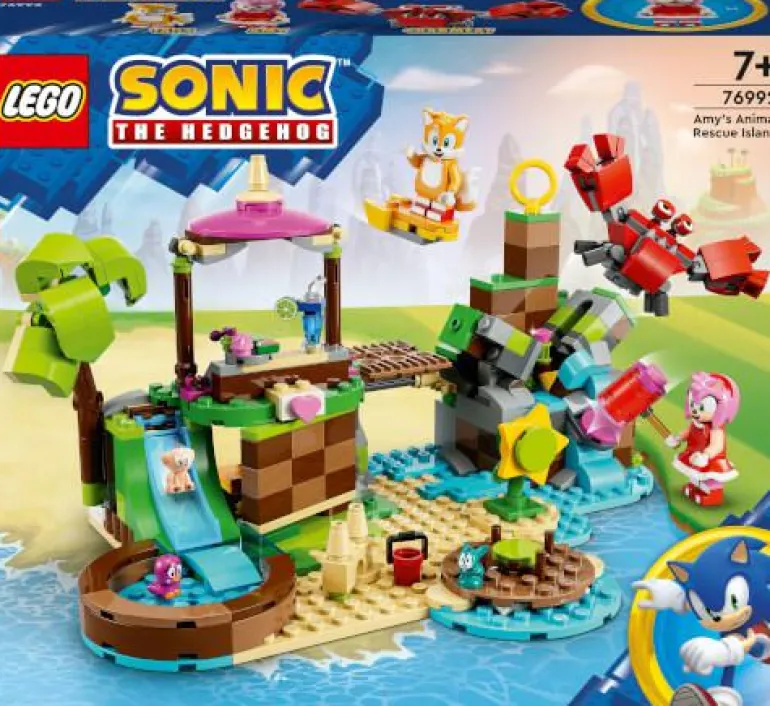 LEGO® Sonic the Hedgehog™ Amys Tierrettungsinsel 7