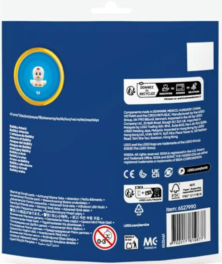 LEGO® Sonic the Hedgehog™ Balkiry-Attacke 30704