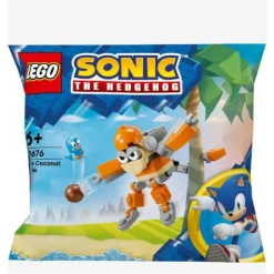LEGO® Sonic the Hedgehog™ Kikis Kokosnussattacke 3