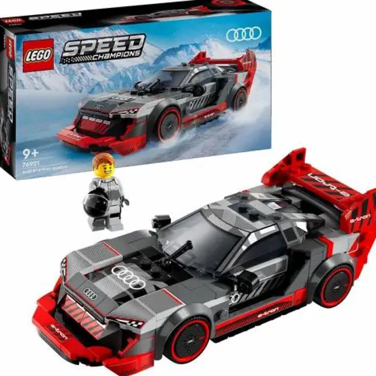 LEGO® Speed Champions Audi S1 e-tron quattro Rennw