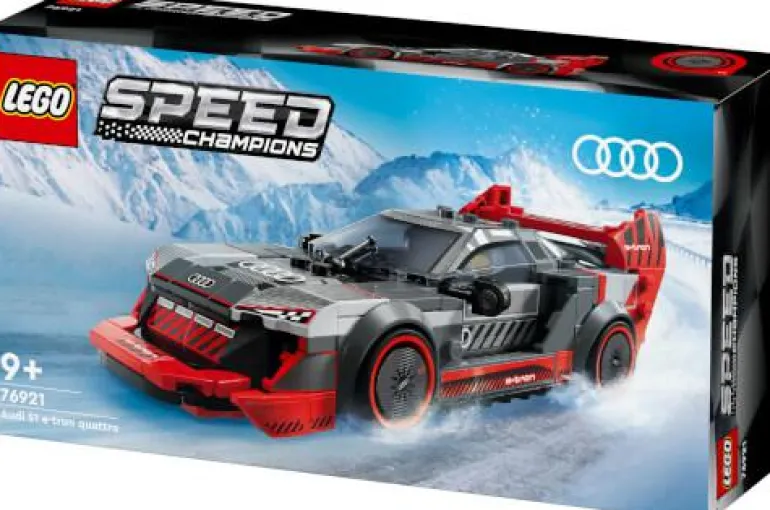 LEGO® Speed Champions Audi S1 e-tron quattro Rennw