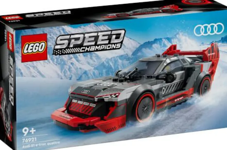 LEGO® Speed Champions Audi S1 e-tron quattro Rennw