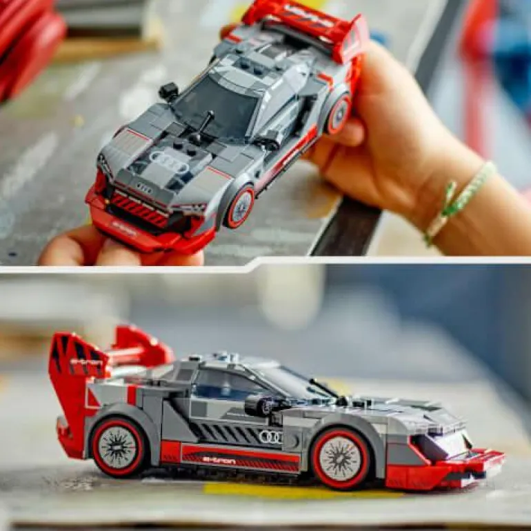 LEGO® Speed Champions Audi S1 e-tron quattro Rennw