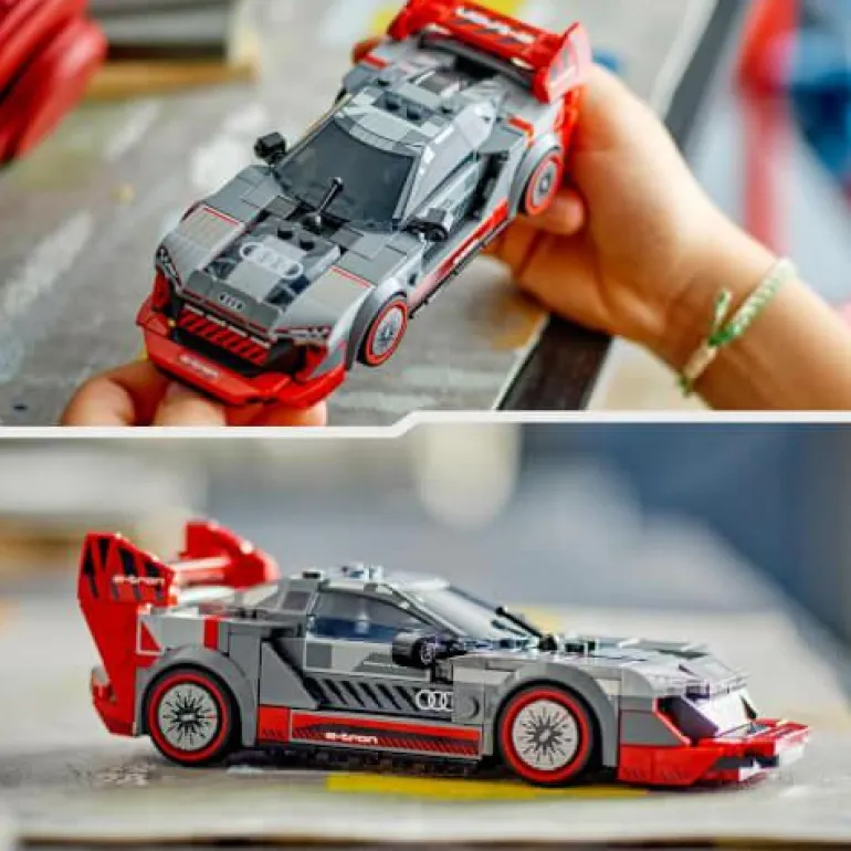 LEGO® Speed Champions Audi S1 e-tron quattro Rennw
