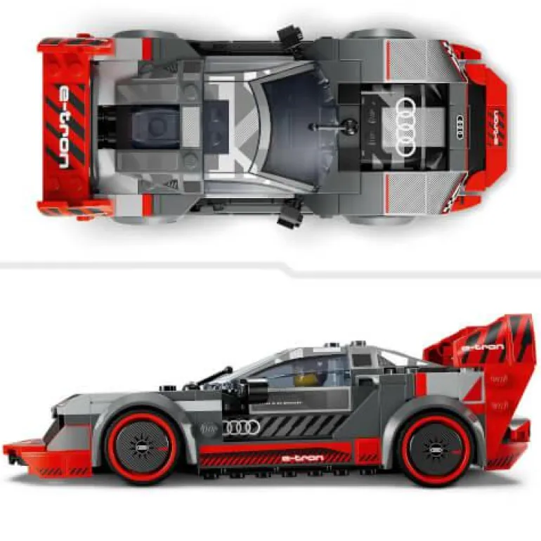 LEGO® Speed Champions Audi S1 e-tron quattro Rennw