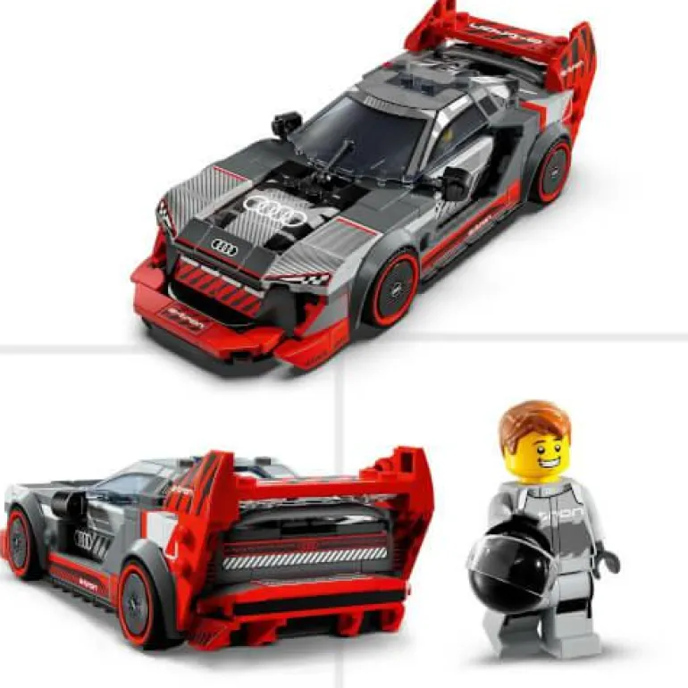 LEGO® Speed Champions Audi S1 e-tron quattro Rennw