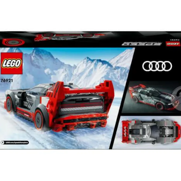 LEGO® Speed Champions Audi S1 e-tron quattro Rennw