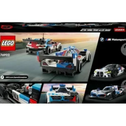 LEGO® Speed Champions BMW M3 GT3 & BMW M Hybrid 76