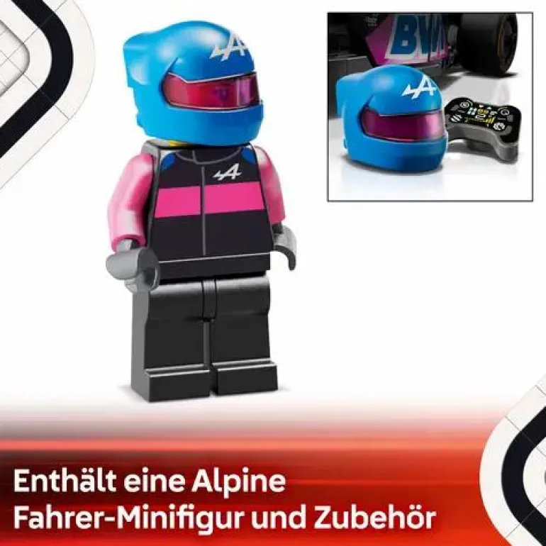 LEGO® Speed Champions Bwt Alpine F1® Team A524 Ren
