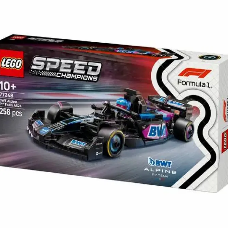 LEGO® Speed Champions Bwt Alpine F1® Team A524 Ren