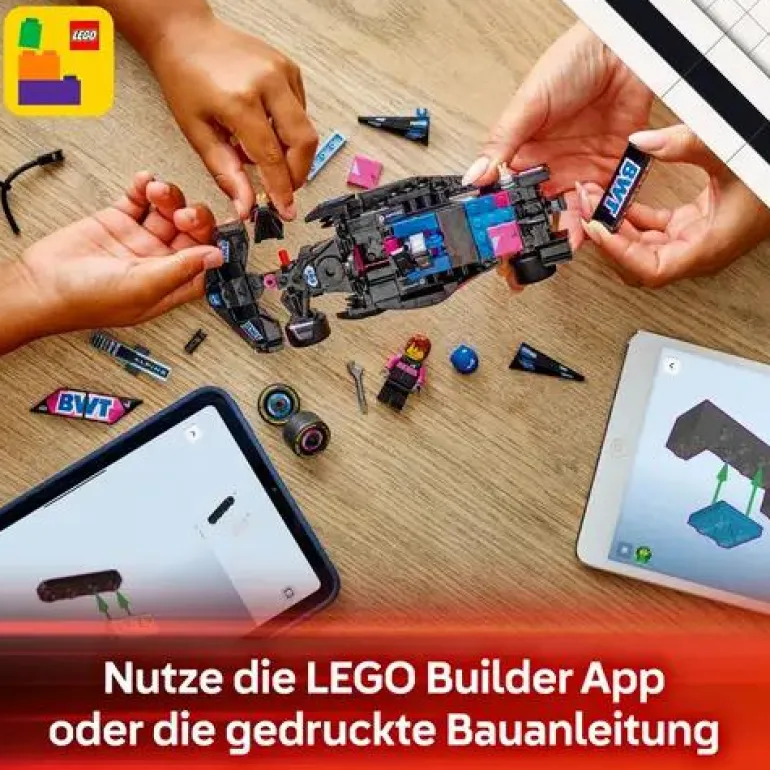 LEGO® Speed Champions Bwt Alpine F1® Team A524 Ren