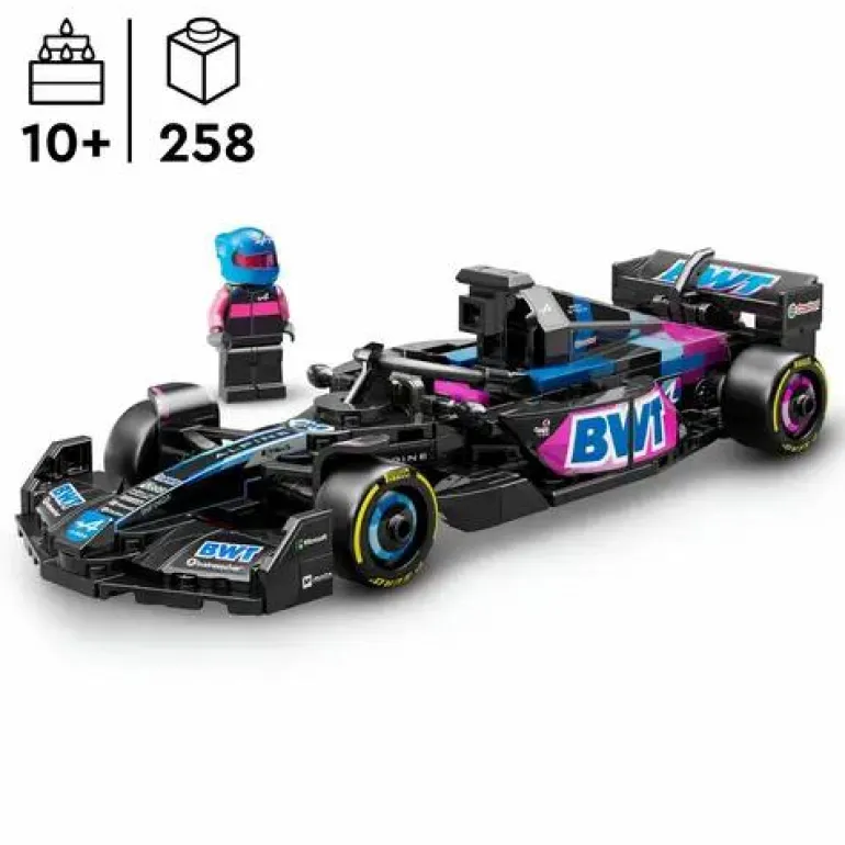 LEGO® Speed Champions Bwt Alpine F1® Team A524 Ren