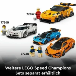 LEGO® Speed Champions Dodge Challenger SRT Hellcat