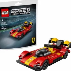 LEGO® Speed Champions Ferrari 499P Supersportwagen