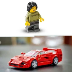 LEGO® Speed Champions Ferrari F40 Supersportwagen