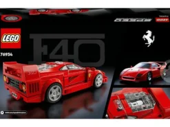 LEGO® Speed Champions Ferrari F40 Supersportwagen
